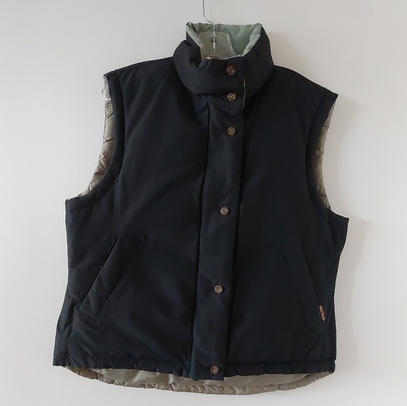 Vintage woolrich down puffer vest size M - Picture 2 of 10